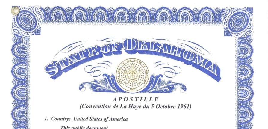 What is an Apostille and Why Do You Need One?